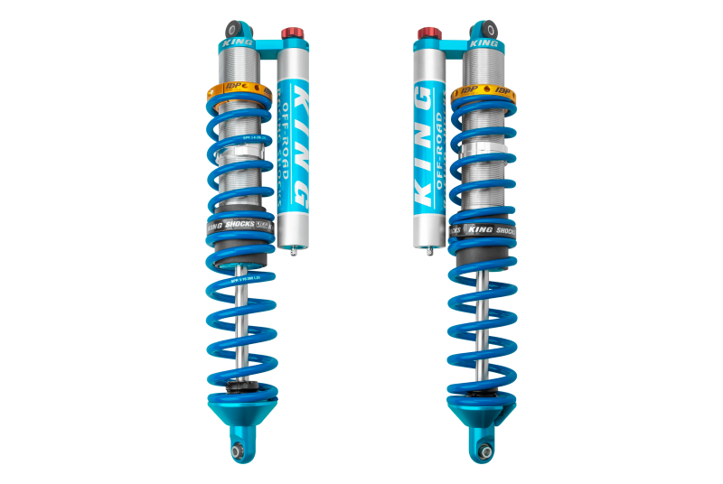 KIN 2.5 PR Coilover Shocks - King Shocks 2019+ Honda Talon 1000X 2.5 Front Internal Bypass Piggyback Coilover w/ Adjuster