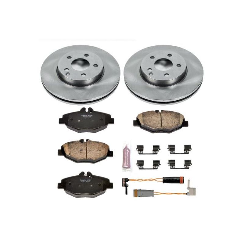 PSB Autospecialty Kit - Power Stop 03-05 Mercedes-Benz E320 Front Autospecialty Brake Kit