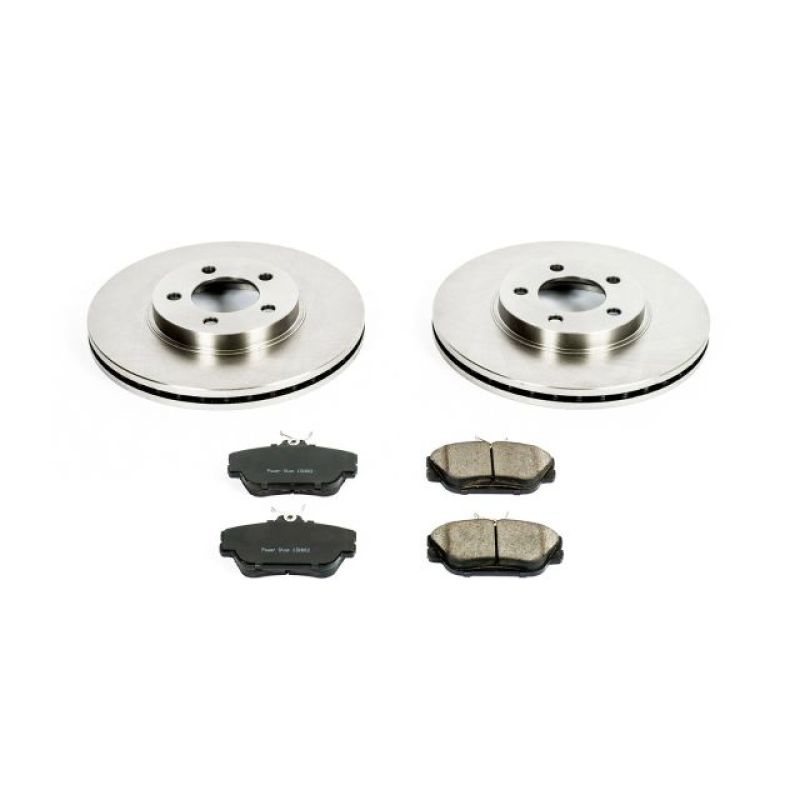 PSB Autospecialty Kit - Power Stop 96-99 Ford Taurus Front Autospecialty Brake Kit