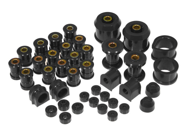 PRO Total Kits - Blk - Prothane 95-98 Nissan 240SX Total Kit - Black