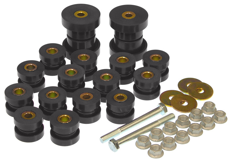 PRO Control Arm Bushings - Blk - Prothane Chrysler LX Rear Control Arm Bushings - Black