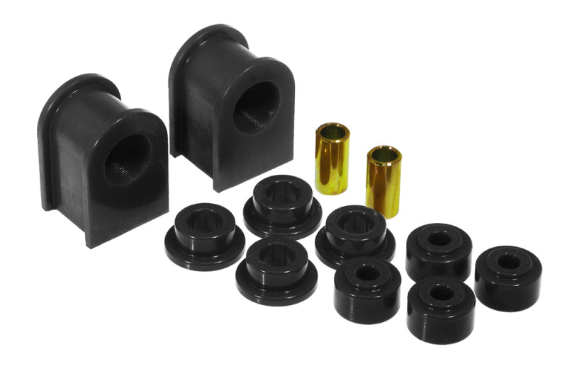 PRO Sway/End Link Bush - Blk - Prothane 75-98 Ford Truck S/B & E/L Bush - 1 1/8in (for 2.5in Frames / Stud to Eye End Link) - Black