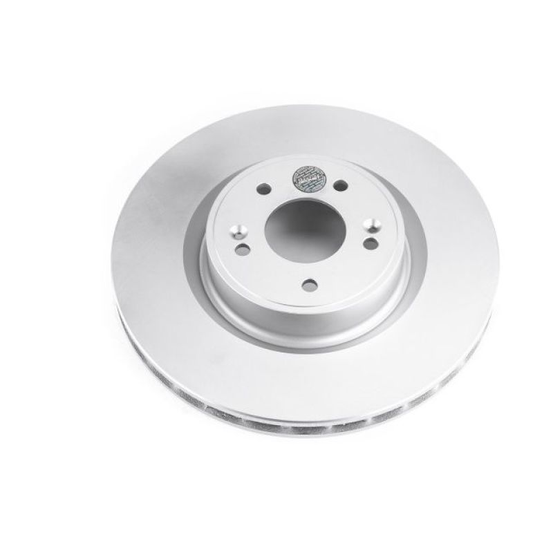 PSB Evolution Coated Rotor - Power Stop 10-16 Hyundai Genesis Coupe Front Evolution Geomet Coated Rotor