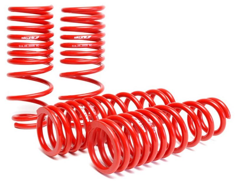 SK Lowering Springs - Skunk2 92-95 Honda Civic/Del Sol Lowering Springs (2.50in - 2.25in.) (Set of 4)
