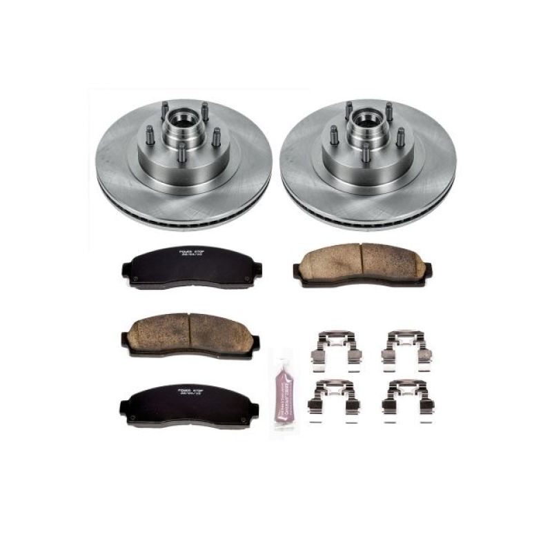 PSB Autospecialty Kit - Power Stop 01-03 Ford Explorer Sport Front Autospecialty Brake Kit