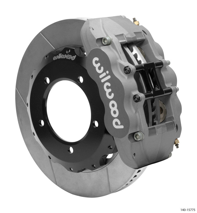 WIL GN6R Brake Kit - Wilwood GN6R Big Brake Truck Front Brake Kit - 13.28in Rotor Diameter Type III Anodized Caliper