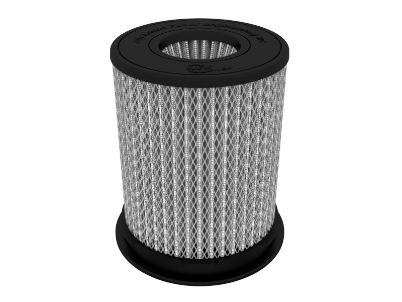 AFE Universal Pro Dry S Filter - aFe MagnumFLOW Pro DRY S Universal Air Filter 4in F x 6.5n B x 6.5in T (Inv) x 8in H