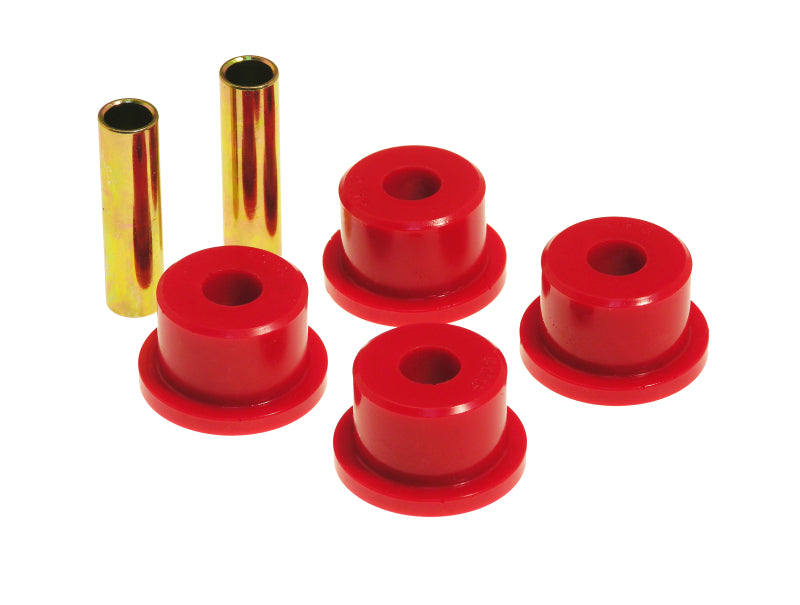 PRO Spring/Shackle Bush- Red - Prothane 63-73 MG MGB Front Spring Eye Kit - Red