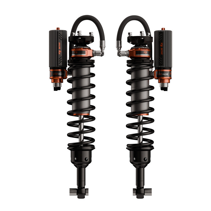FOX 3.0 Factory Coilover Shock - Fox 2021+ Ford Bronco 3.2 Factory Race Live Valve Coilover Kit (Connected Suspension)