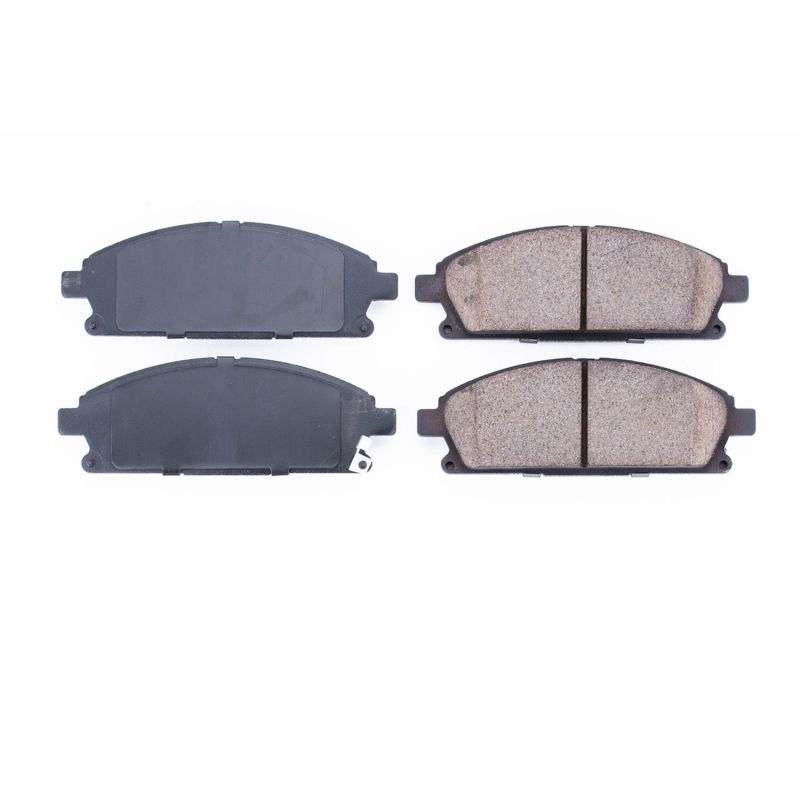 PSB Z16 Evolution Brake Pads - Power Stop 03-06 Acura MDX Front Z16 Evolution Ceramic Brake Pads