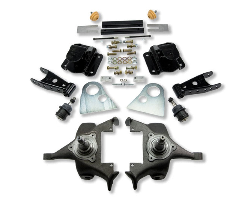 BT Lowering Kit w/o Shocks - Belltech LOWERING KIT W/O SHOCKS
