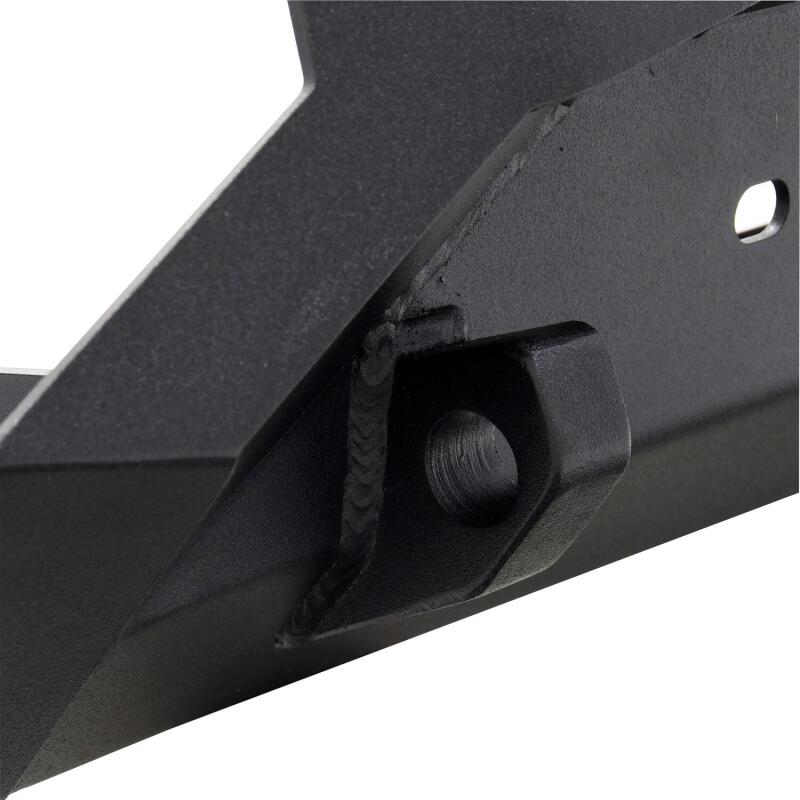 WES Pro-Series Bumpers - Westin 2024 Toyota Tacoma Pro-Series Mid Width Front Bumper - Textured Black