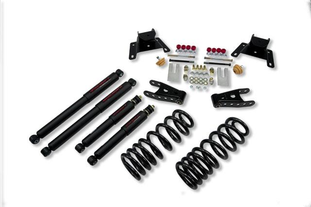 BT Lowering Kit w ND2 Shocks - Belltech LOWERING KIT WITH ND2 SHOCKS