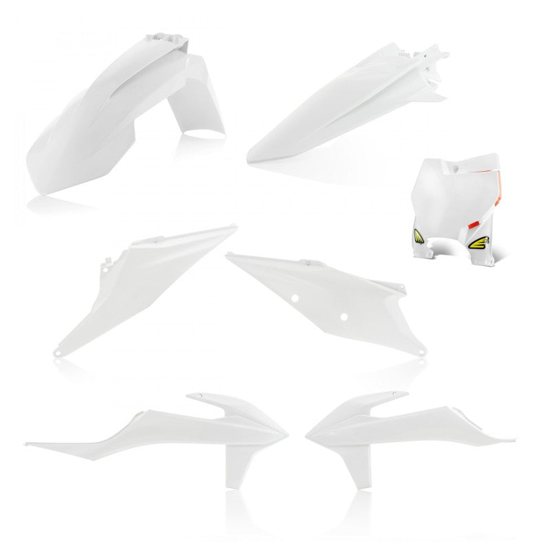 CYC Body Kit - Cycra 19-22 KTM 125 SX 5-pc Replica Body Kit - White