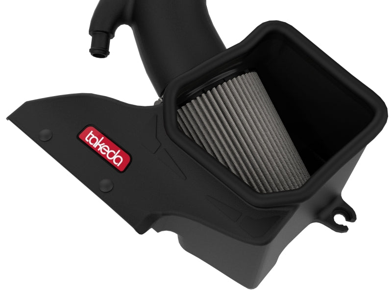 AFE Takeda Stage-2 Cold Air Intakes - aFe MagnumFORCE Intake Stage-2 Pro DRY S 17-23 Hyundai i30N L4-2.0L (t)