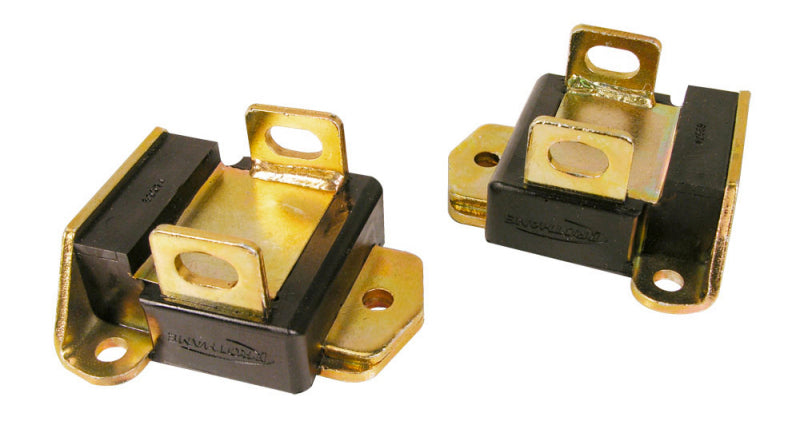 PRO Engine Mounts - Blk - Prothane GM Motor Mounts - Type A Short - Black