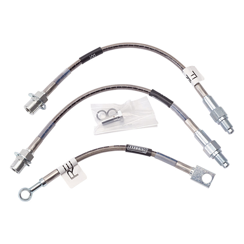 RUS Brake Line Kits - Russell Performance 79-86 Ford Mustang Brake Line Kit