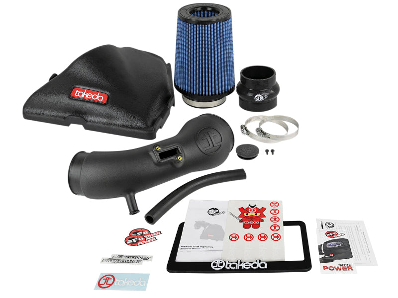 AFE Takeda Stage-2 Cold Air Intakes - aFe Takeda Stage-2 Pro 5R Cold Air Intake System 13-18 Nissan Altima I4 2.5L