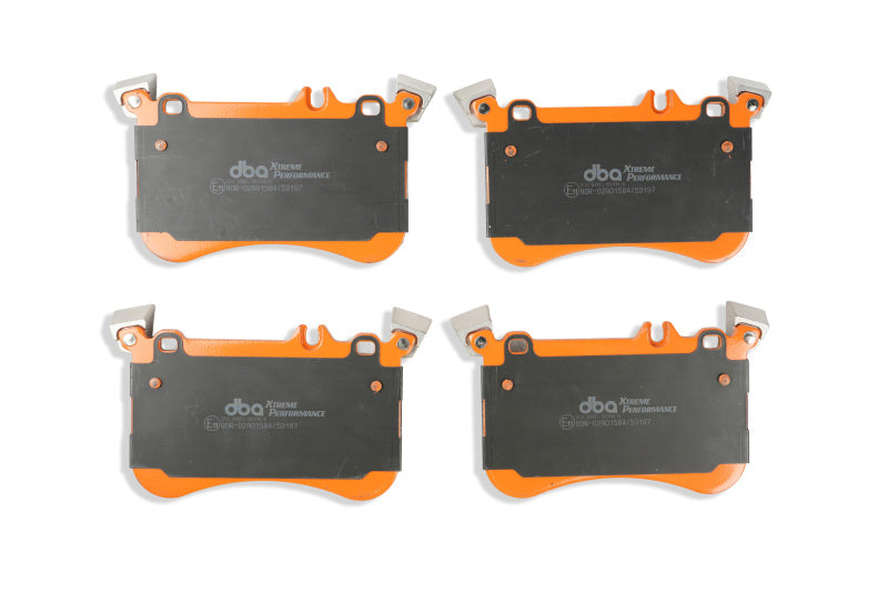 DBA XP Performance Brake Pads - DBA 10-14 Mercedes-Benz CL550 AMG Sport Package XP Performance Front Brake Pads