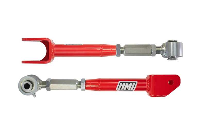 UMI Control Arm Kits - UMI 16-24 Chevrolet Camaro Suspension Control Arm - Red