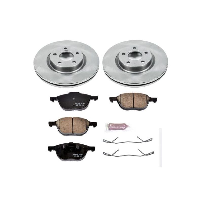 PSB Autospecialty Kit - Power Stop 13-17 Ford C-Max Front Autospecialty Brake Kit