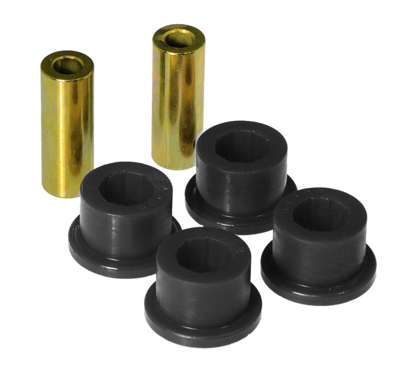 PRO Control Arm Bushings - Blk - Prothane 88-91 Honda Civic Front Upper Control Arm Bushings - Black