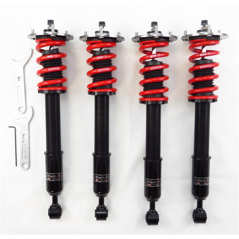 RSR Black-i - RS-R 01-06 Lexus LS430 (UCF30/31) Black-i Coilovers