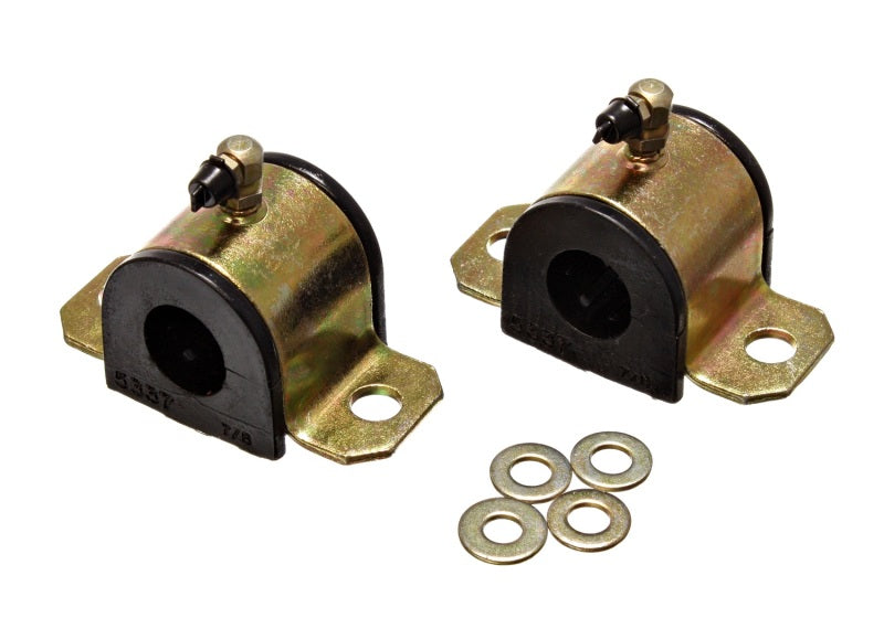 ES Sway Bar Bushings - Black - Energy Suspension 00-05 Toyota Celica Black 22mm Front Sway Bar Frame Bushings (Greaseable Frame Bus