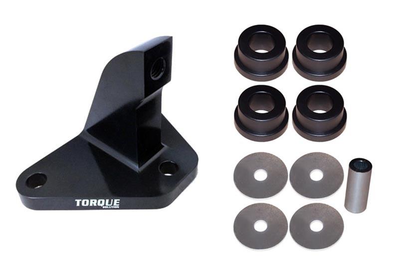 TQS Mustache Bar Elim - Torque Solution Mustache Bar Eliminator w/ Urethane Bushings: Mitsubishi Evo 7/8/9 2001-2006