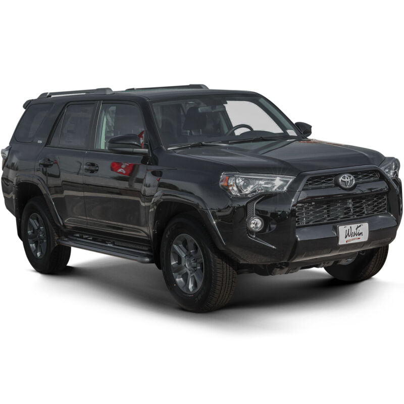 WES Running Boards - Sure-Grip - Westin Sure-Grip Aluminum Running Boards 72 in - Black