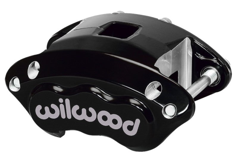 WIL D154 Caliper - Wilwood Caliper-D154-Black 2.50in Piston 0.81in Disc