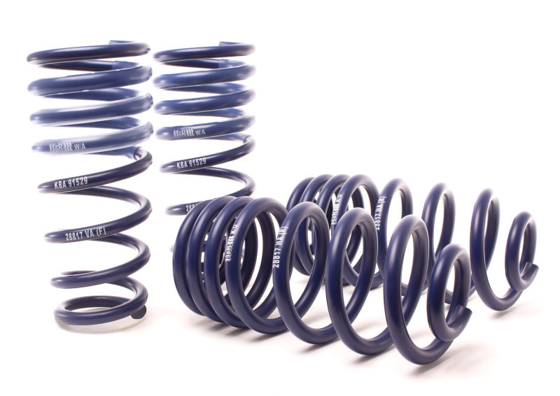 HR Sport Springs - H&R 14-18 BMW X5 xDrive35d/X5 xDrive35i F15 Sport Spring (w/o Self-Leveling/Non 2WD)