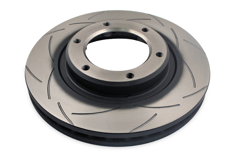 DBA Street Slotted Rotors - DBA 96-97 Lexus LX450 / 8/92+ Toyota Landcruiser 80 Series Front Slotted Street Series Rotor