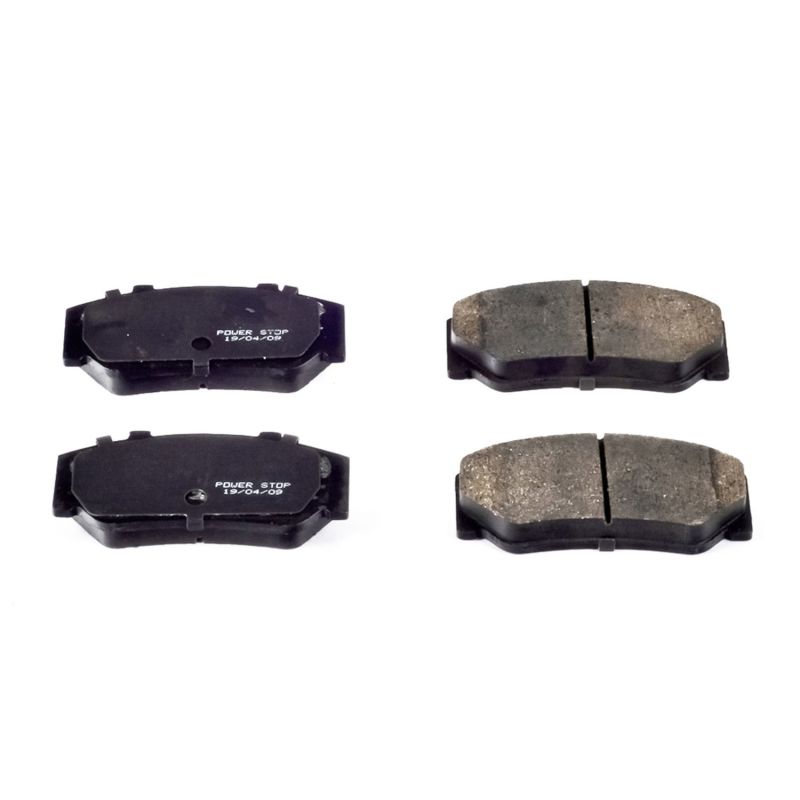 PSB Z16 Evolution Brake Pads - Power Stop 85-87 Volvo 740 Front Z16 Evo Ceramic Brake Pad