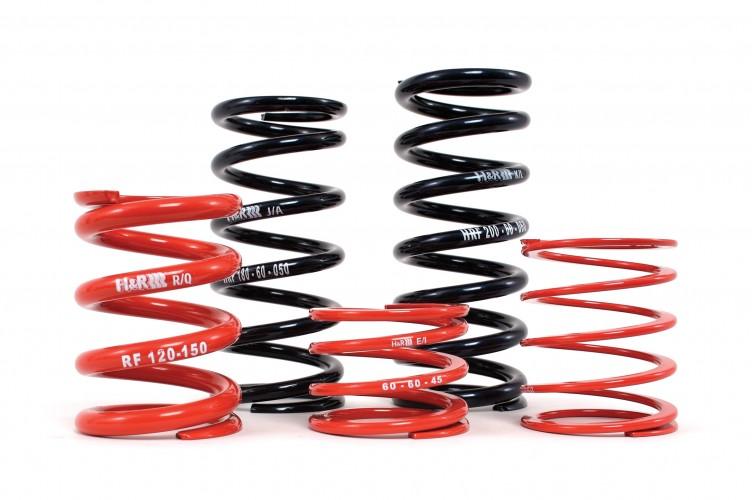HR 2.5in ID Race Springs - H&R 2.5 inch ID Single Race Spring Length 12 inch Rate 350 lbs/inch