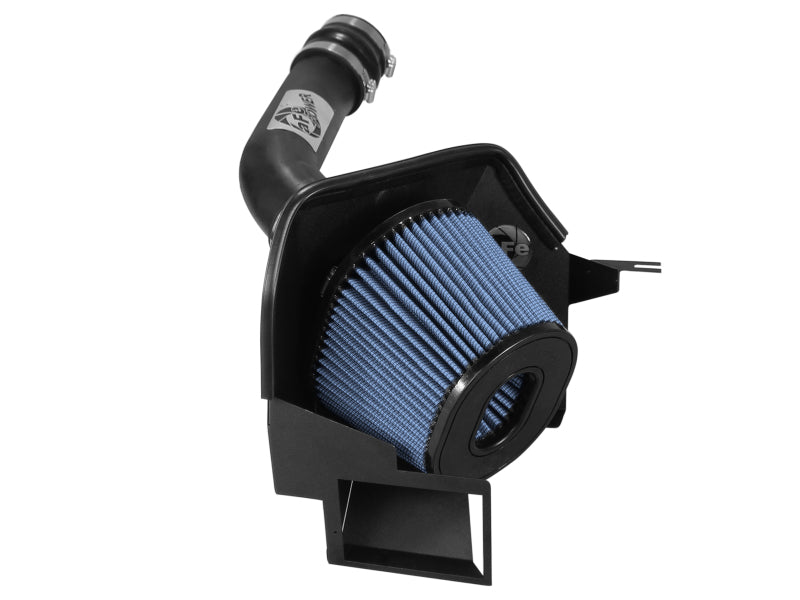 AFE Magnum FORCE Stage-2 Cold Air Intakes - aFe MagnumFORCE Intake System Stage-2 PRO 5R 2014 Jeep Cherokee V6 3.0L EcoDiesel