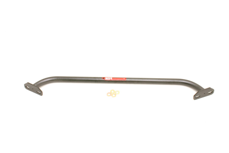 BMR Strut Tower Braces - BMR 93-02 F-Body V8 Chrome Moly Shock Tower Brace - Black Hammertone