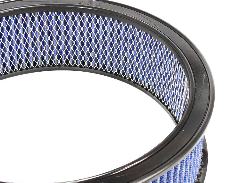 AFE Universal Pro-5 R Filter - aFe MagnumFLOW Air Filters Round Racing P5R A/F RR P5R 14 OD x 12 ID x 4 H E/M