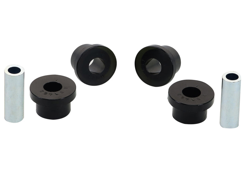 WL Bushings - Control Arm - Whiteline Plus 7/88-5/00 Suzuki Swift Rear Outer Front Control Arm Bushing Kit