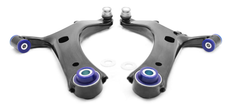 SPR Control Arms - Front - SuperPro 2005 Subaru Legacy i Front Lower Control Arm Set w/ Bushings