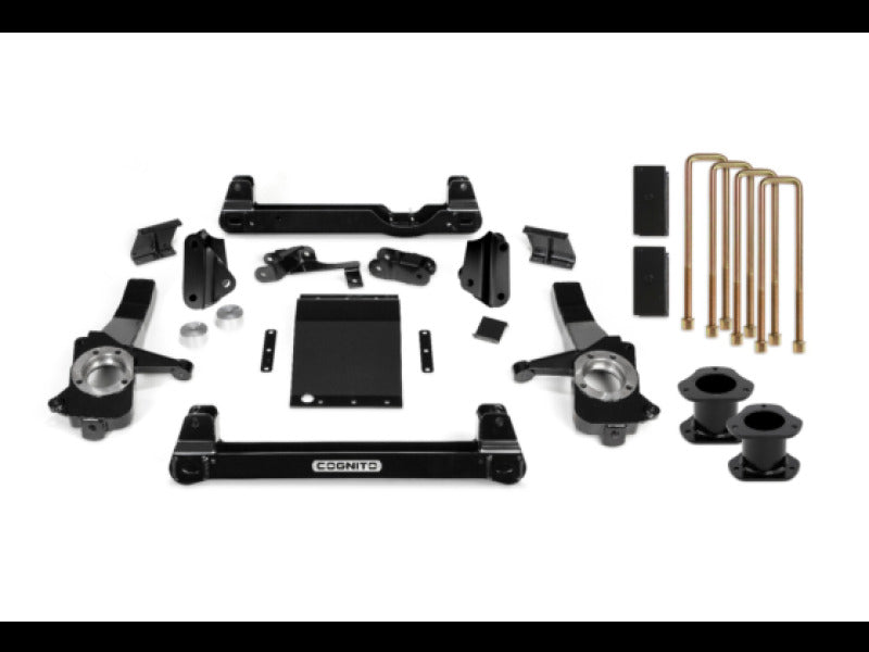 COG Lift Kit - Standard - Cognito 19-24 Ford Sierra 1500 2WD/4WD 4in Standard Lift Kit