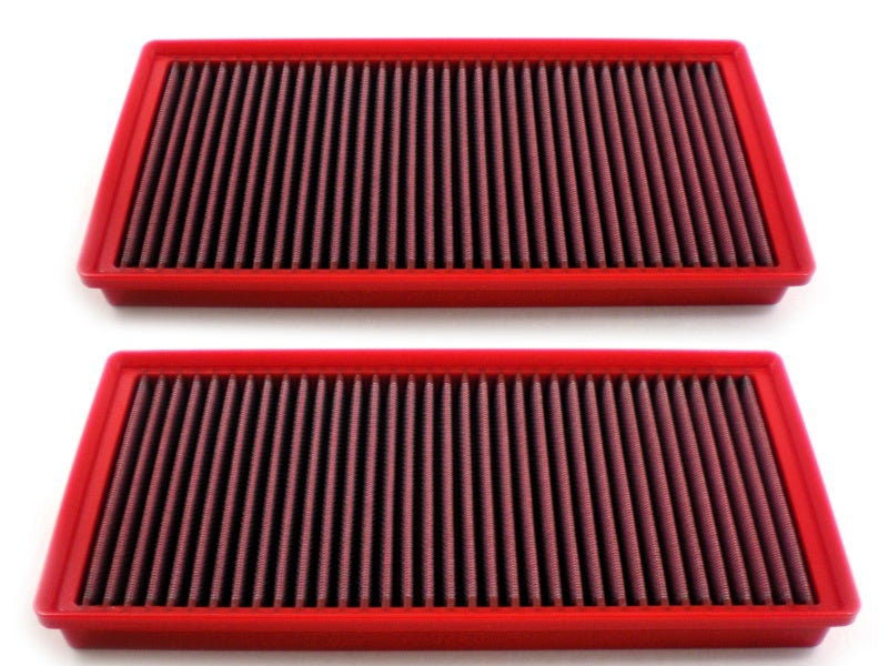BMC Panel Air Filters - BMC 2014 Land Rover Discovery IV 3.0 Replacement Panel Air Filter (2 Filters Req.)