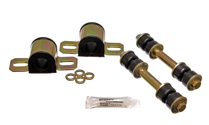 ES Sway Bar Bushings - Black - Energy Suspension GM Rear 24Mm Stab Bar Set - Black