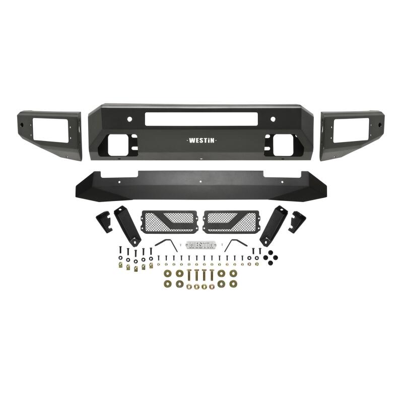 WES Pro-Mod Bumpers - Westin 21-25 Ford Bronco Pro-Mod Front Bumper - Textured Black