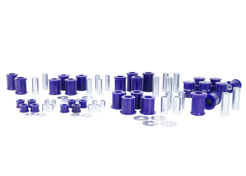 SPR Bushing Kits - SuperPro 1990 Mazda Miata Base Front / Rear Alignment Vehicle Kit
