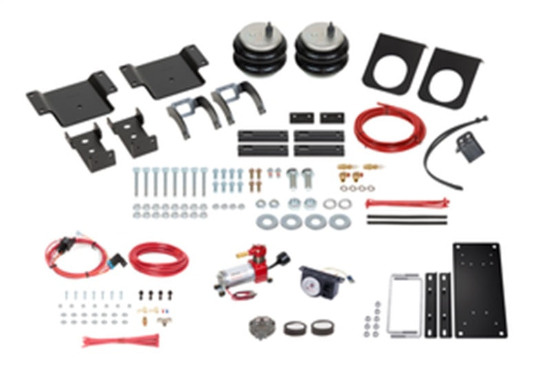 FIR Ride-Rite All-In-One Kits - Firestone 05-23 Toyota Tacoma 4WD AIO Analog Ride-Rite All-In-One Kit (W217602875)