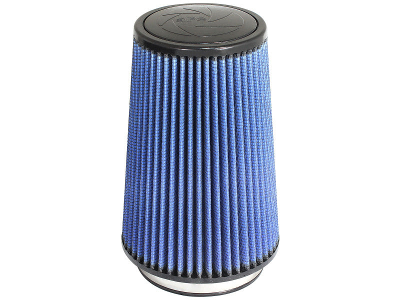 AFE Universal Pro-5 R Filter - aFe MagnumFLOW Air Filters UCO P5R A/F P5R 4-1/2F x 6B x 4-3/4T x 9H