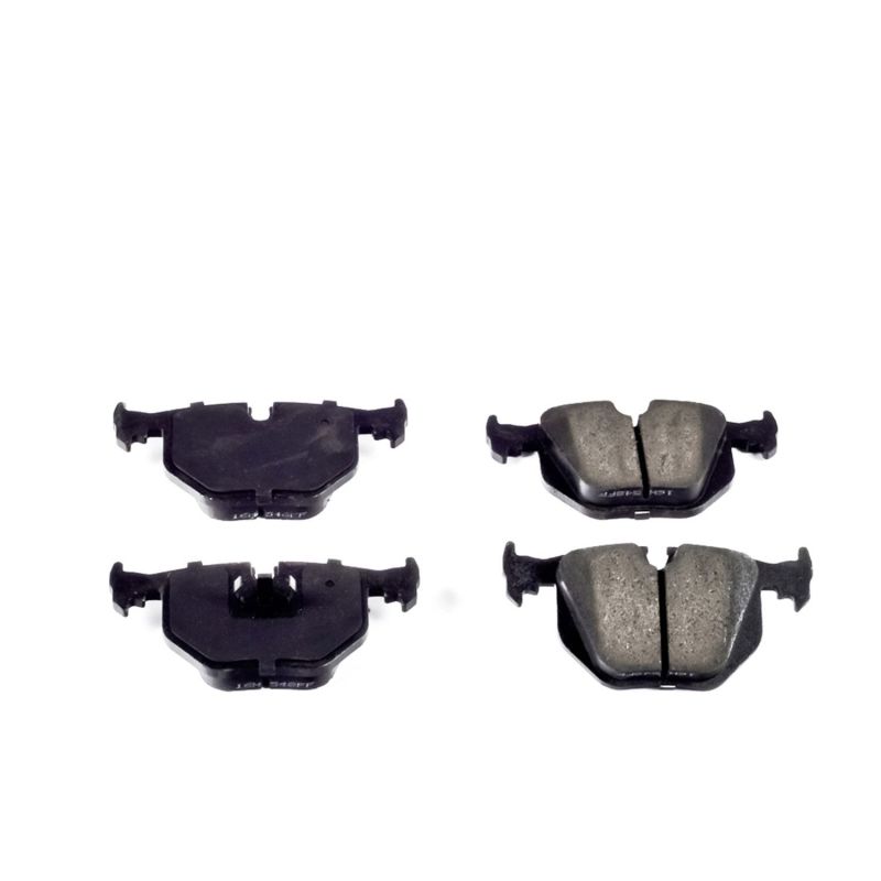 PSB Z16 Evolution Brake Pads - Power Stop 94-97 BMW 840Ci Rear Z16 Evolution Ceramic Brake Pads