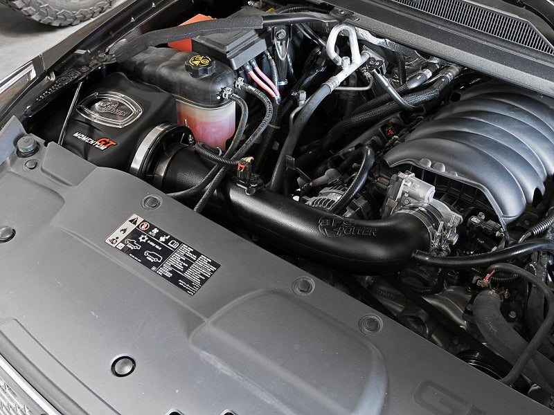 AFE Momentum GT Cold Air Intakes - aFe Power Momentum GT Pro DRY S Cold Air Intake System GM SUV 14-17 V8 5.3L/6.2L