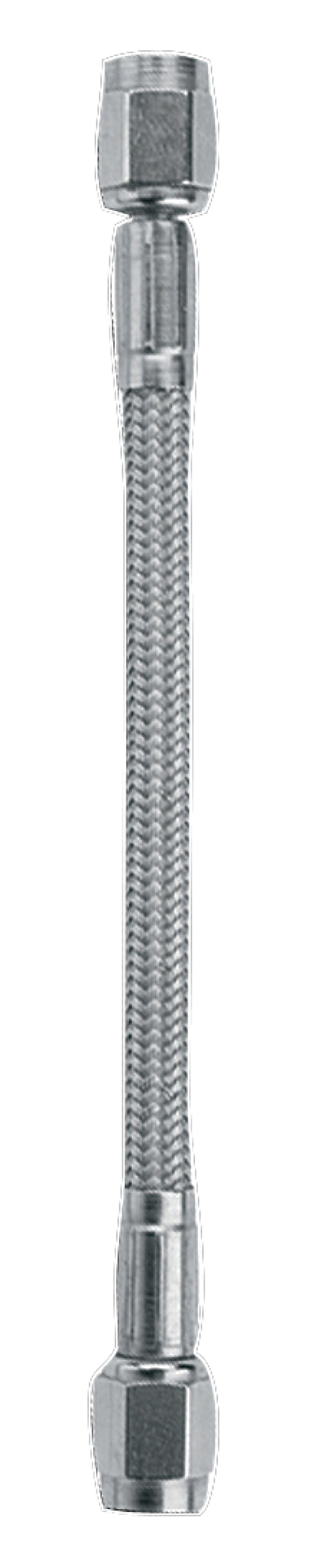 FRA Brake Lines - Fragola -3AN Clear Covered Assembly Straight x Straight 18in